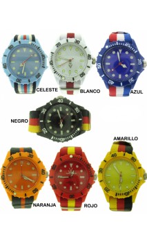 Reloj Deportivo Correa Nylon Colores
